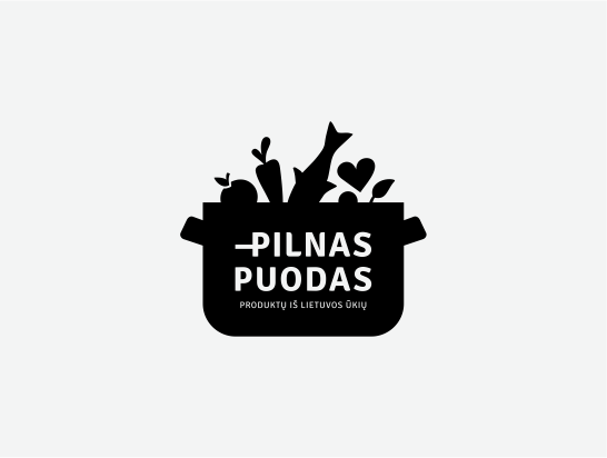 Portfolio 5 logo PilnasPuodas